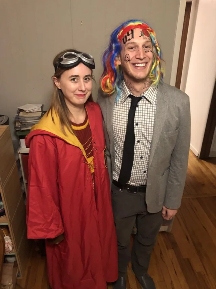 This Couple Dressed Up As Queen & Slim For Halloween and Nailed It