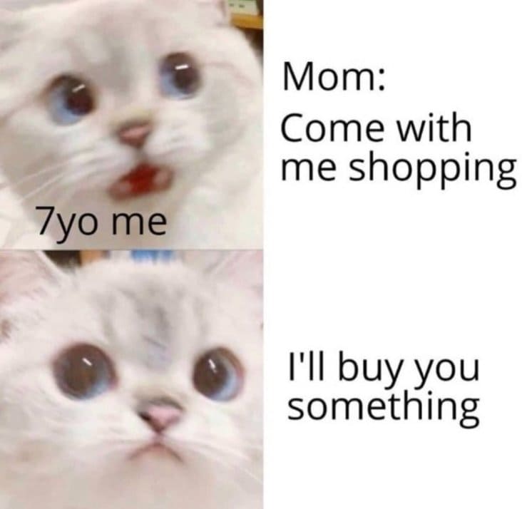 buy something nostalgic meme