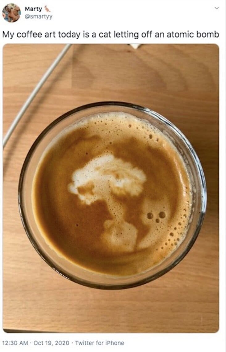 coffee art