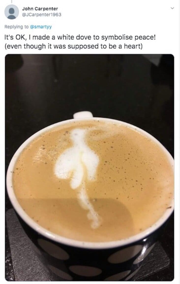 latte art