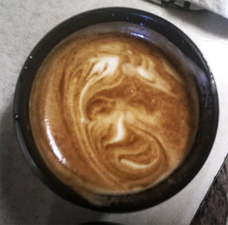 latte art