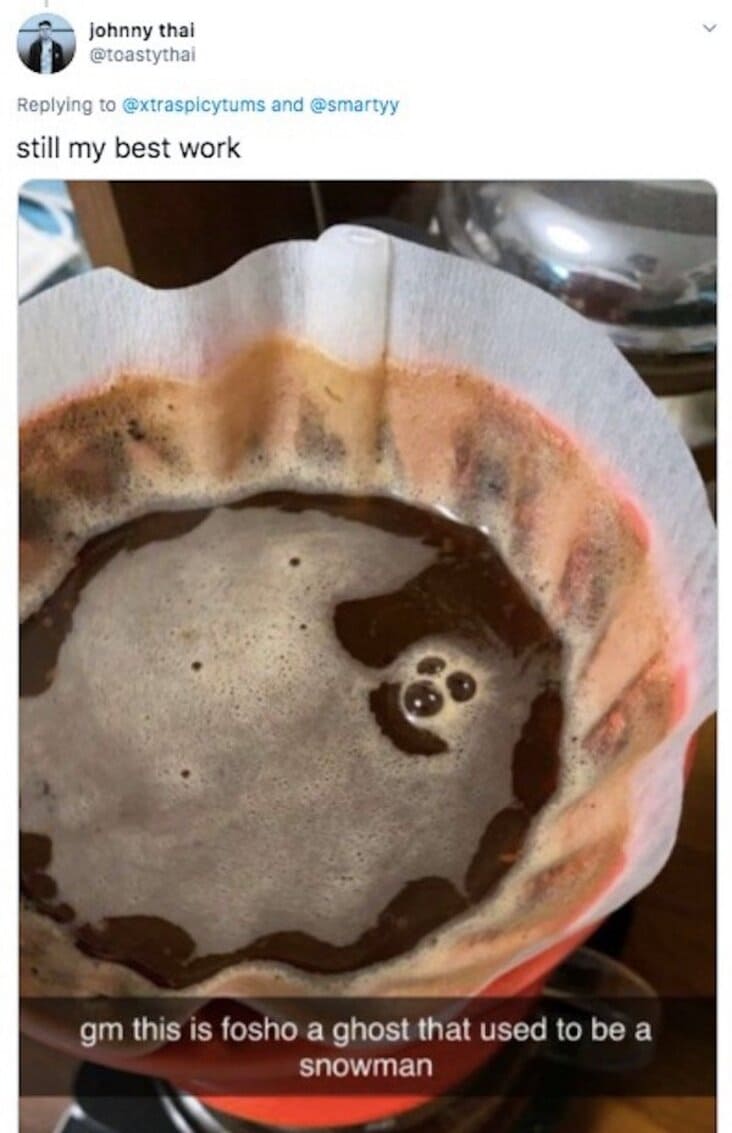 coffee art