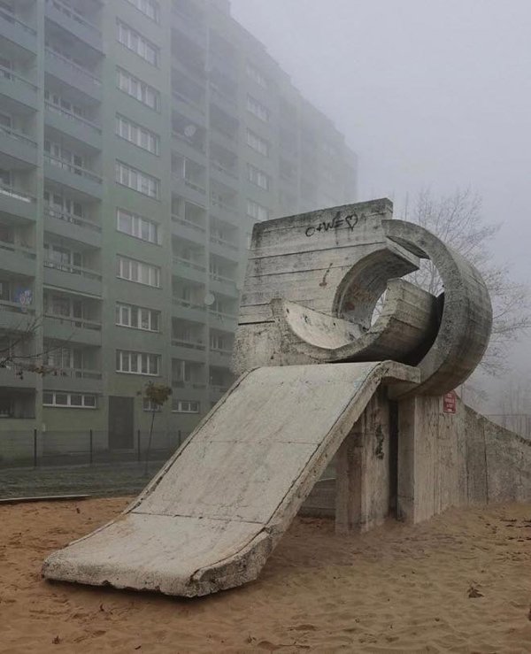 These Depressing Playgrounds Real