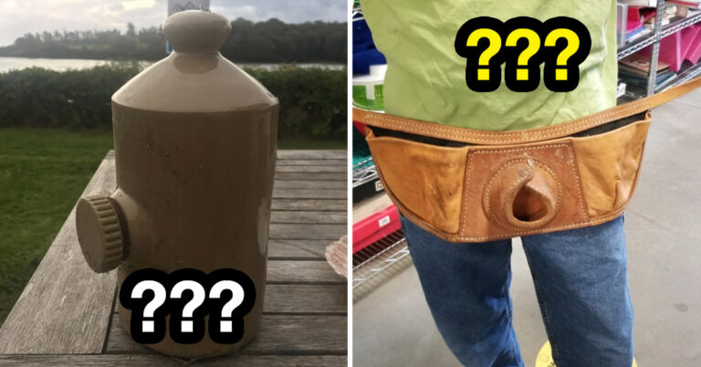 “What Is This Thing?” — 25 Times People Found Mysterious Objects And The Internet Explained What They Were