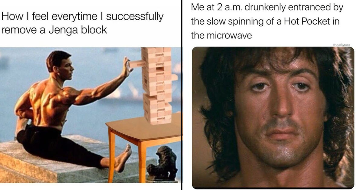 Action Movie Memes That Feel Like A Cinematic Masterpiece