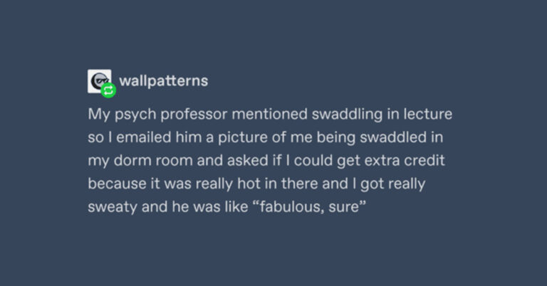 When Did College Professors Get So Chill? (16 Pics)