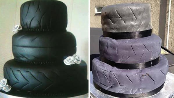 10+ Ugly Wedding Cakes