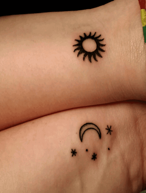 If You're Going To Be One Of Those Couples That Gets Matching Tattoos, At  Least Make Them Cool (34 Pics)