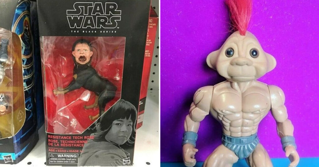 Bootleg Products Are Ridiculous, But Someone Is Obviously Buying Them