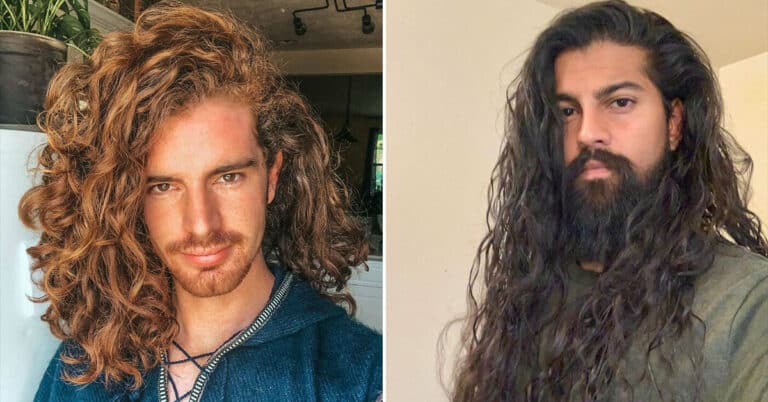 Men In This Online Community Are Going Full “Long Hair, Don’t Care” (50 Pics)