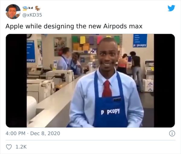 skrot klæde Herske Apple's AirPods Max May Be Expensive But The Memes Are Free (29 Memes)