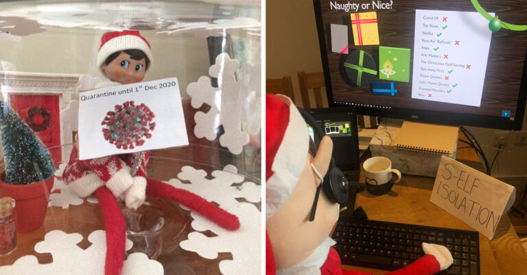 Elf On A Shelf Has Some New Looks For 2020 (20 Pics)