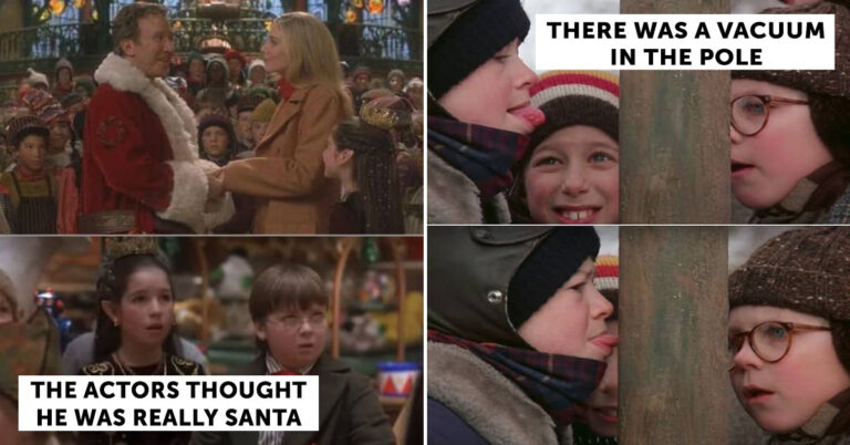 “They Used To Use Asbestos For Snow”— 19 Christmas Movie Facts For Anyone Trying To Be A Real Life Wiseman