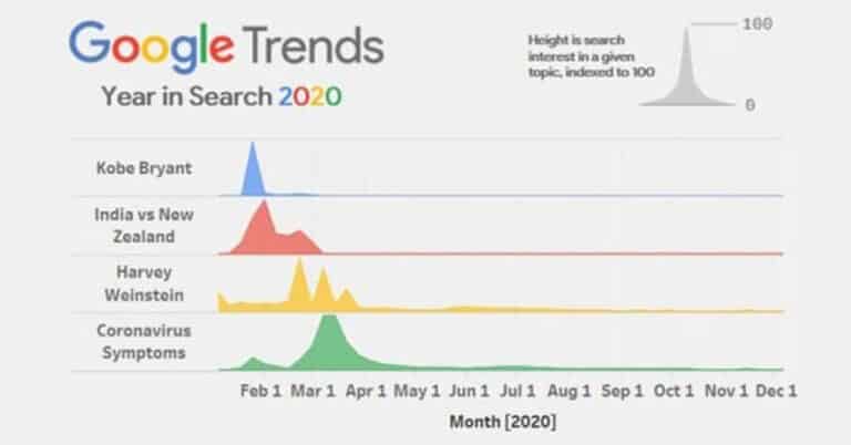 This Is 2020 Broken Down By Trending Google Searches