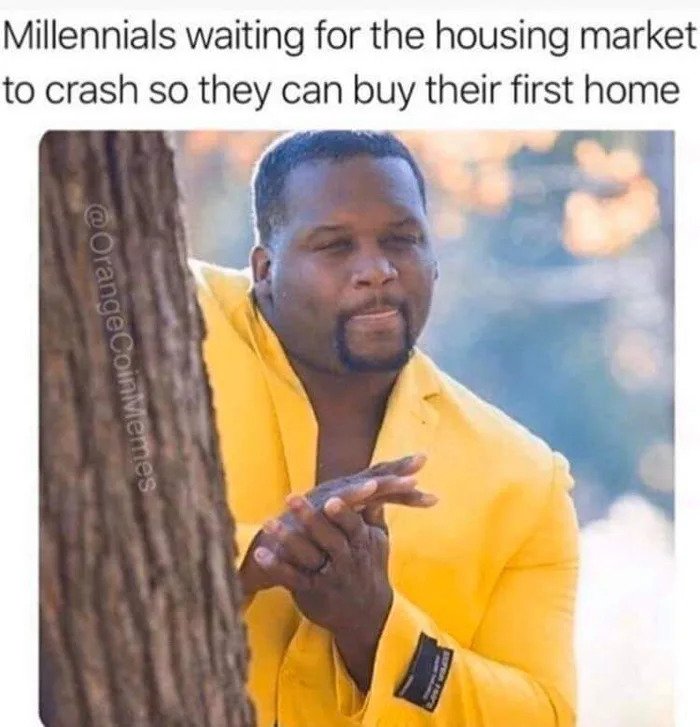 millennial home owner meme