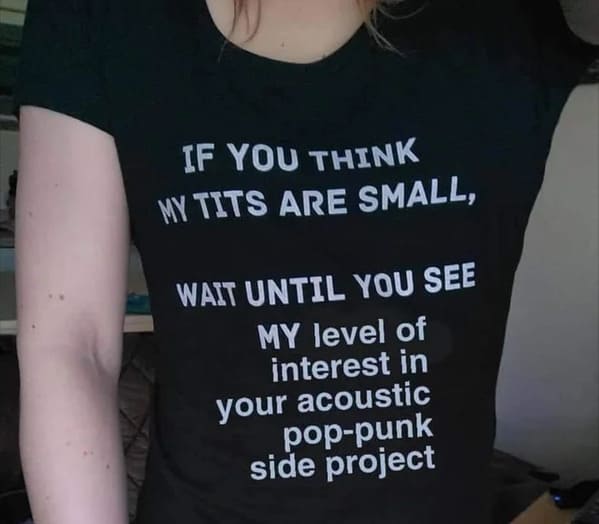 People In Oddly Specific Shirts Getting The Attention They