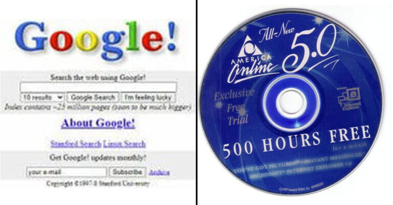 We’ve Come A Long Way Since The Early Days Of Internet (23 Pics)