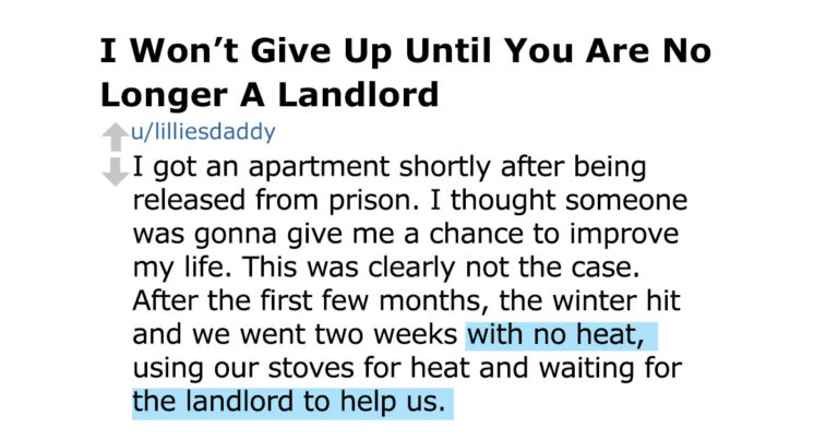 Tenant Gets Pro Revenge After Landlord Burns Down Their Apartment Building