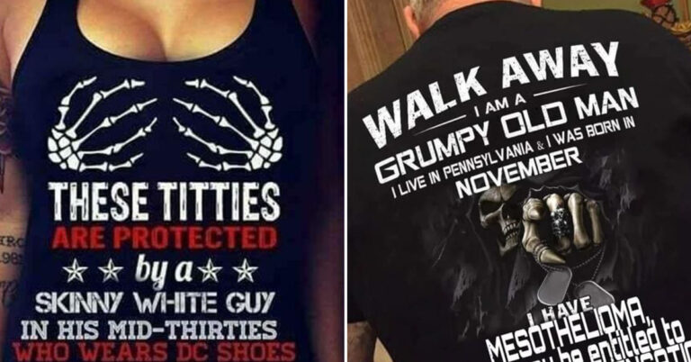 People In Oddly Specific Shirts Getting The Attention They Desperately Want (30 Pics)