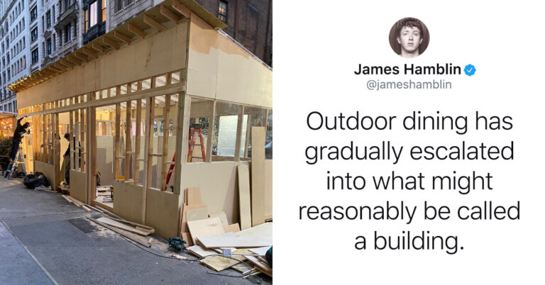 26 Restaurants Trying To Pass Off Indoor Dining As “Outdoor” Dining