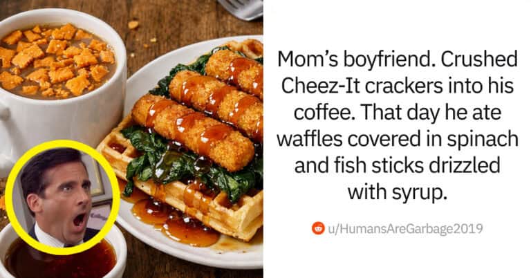 People Are Sharing Gross Food Combinations They’ve Seen And I Think I’m Gonna Be Sick (21 Pics)