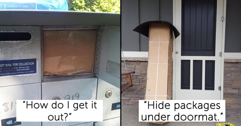 38 Times The Delivery Guy Wasn’t Even Trying