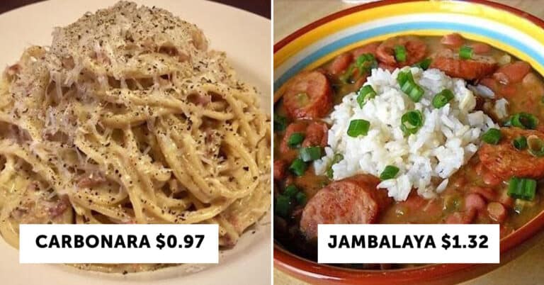 Cheap And Healthy Recipes For Even The Tightest Budget