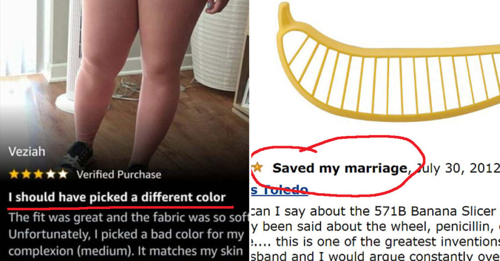 funny amazon reviews