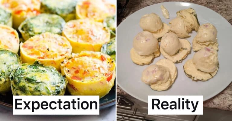 People Share Their Home Cooked Monstrosities That Look Nothing Like The Recipe Picture (25 Pics)