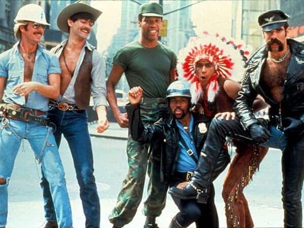 ymca village people on the street, Worst songs to listen to during sex, worst sex songs playlist, Spotify funny playlist, worst sex songs, funny songs to make love to, songs that are not sexy, pleated jeans Spotify