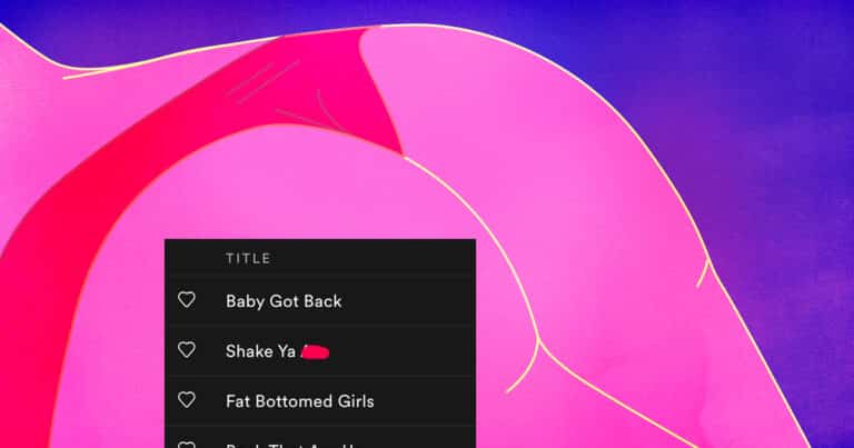 35 Of The Most Iconic ’90s And 2000s Songs About Butts