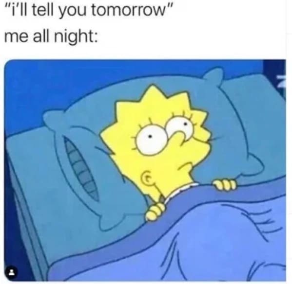 Anxiety Memes For Anyone Who Forgot To Set All 7 Of Their Alarms Last ...
