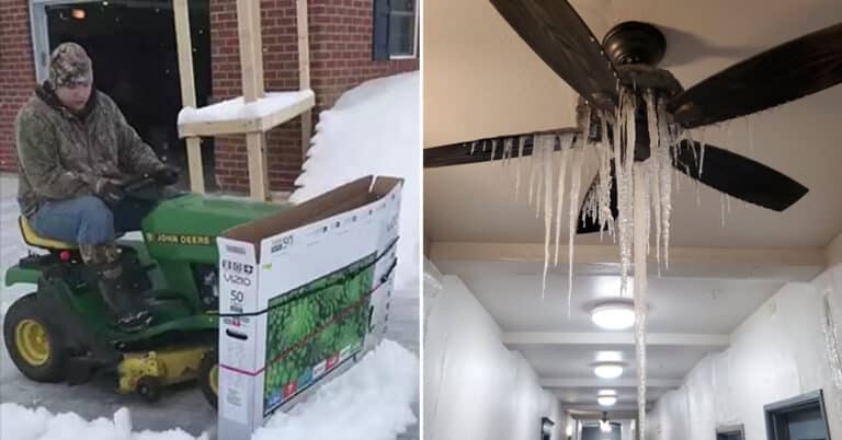 Texans Are Sharing Crazy Pics Of How They’re Dealing With Record Low Temps (30 Pics)