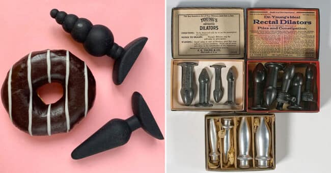 Butt Plug History Starts In The 1600's As A Cure For Insanity