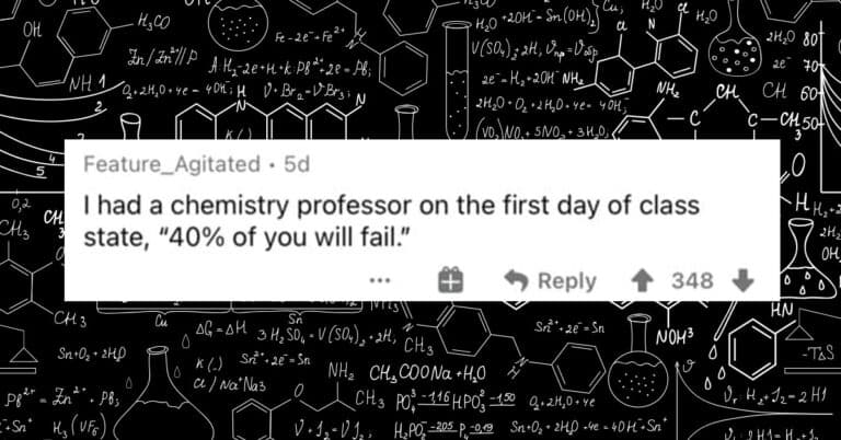 These Teacher Red Flags Are Your Sign That You Need To Drop That Class