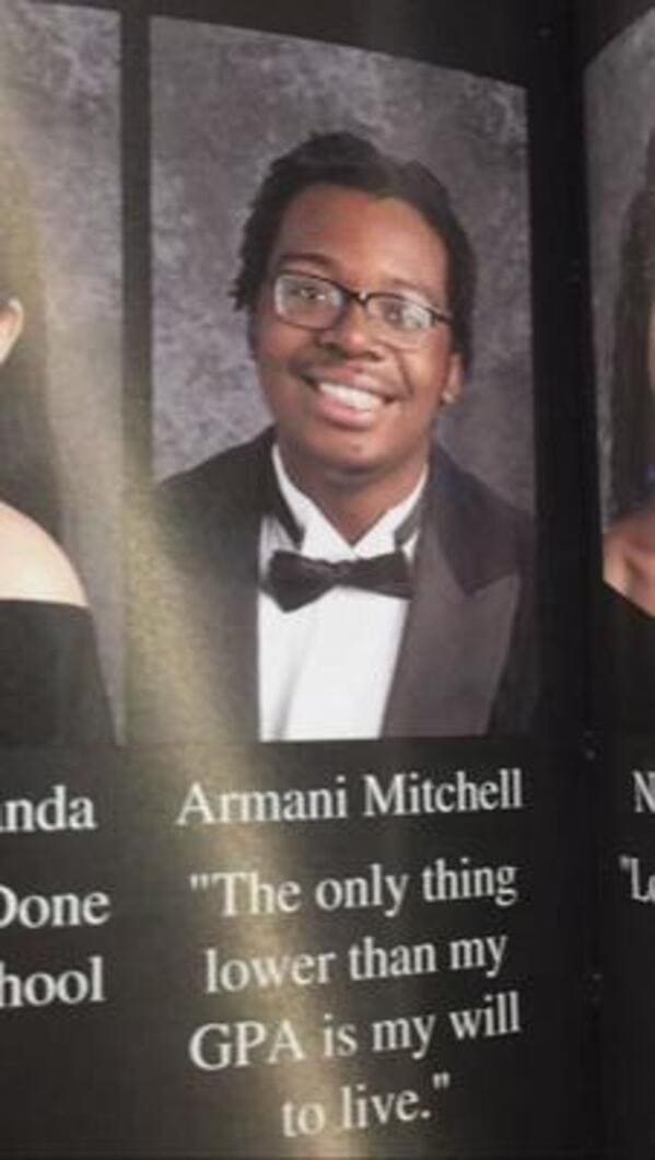 30 Funny Yearbook Quotes From That Kid You Forgot About