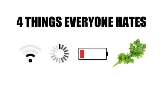 20 Spicy Memes To Commemorate International I Hate Coriander Day