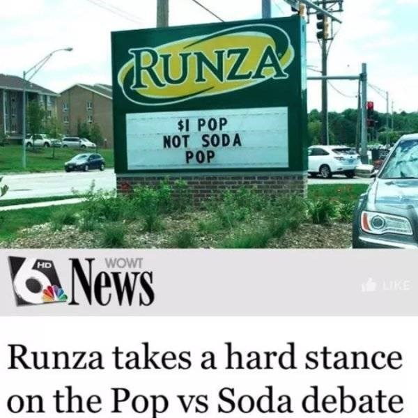 midwest meme funny calling soda pop