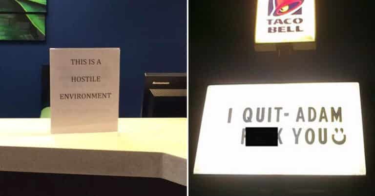 If You’re Going To Quit Your Job, You Might As Well Go Out In Style