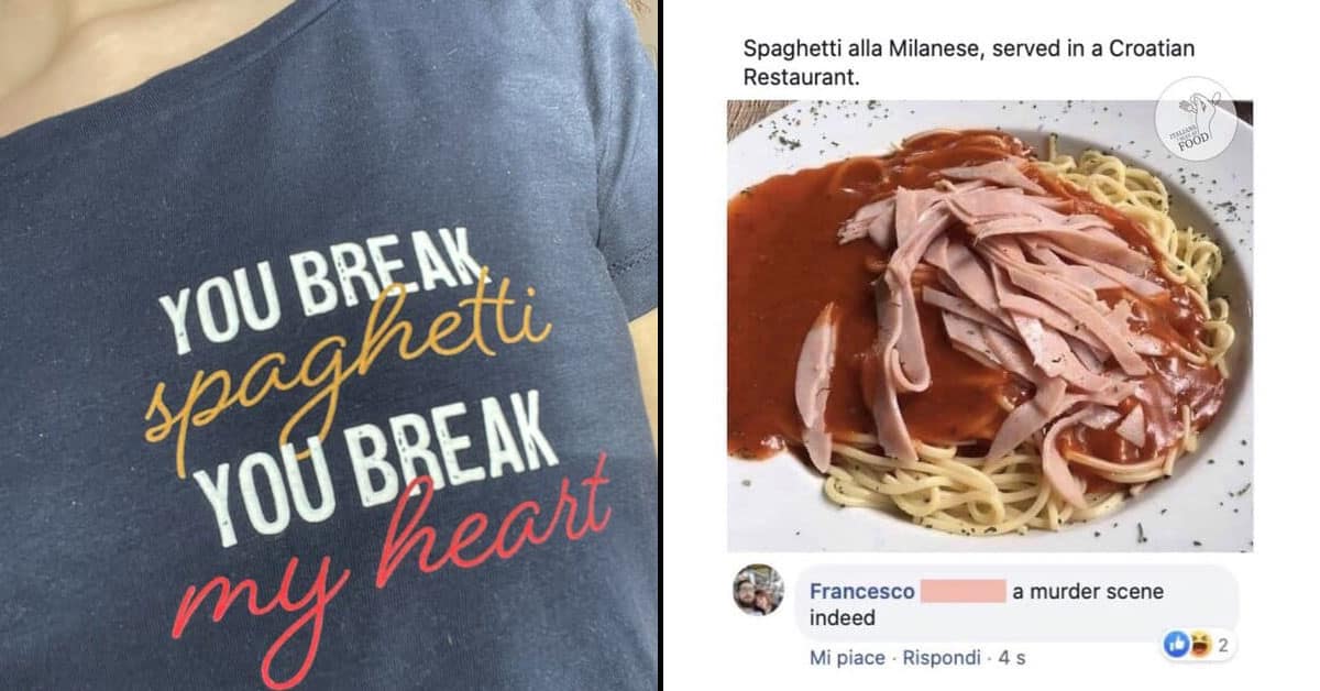 Italians Are Getting Mad At Italian Food Online (15 Pics)