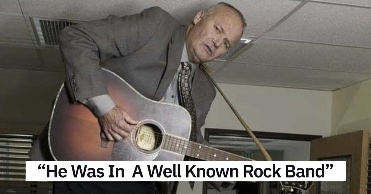 12 Facts About Creed Bratton That Prove He's Just As Weird In Real Life