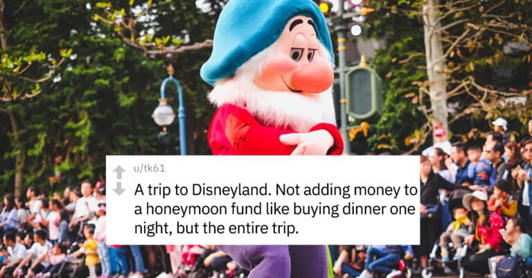 22 Guests Share The Worst Wedding Registry Items They’ve Seen