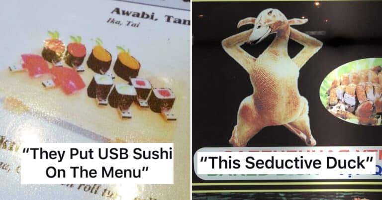 If The Menu Is This Bad, What Could The Food Be Like? (30 Menu Fails)
