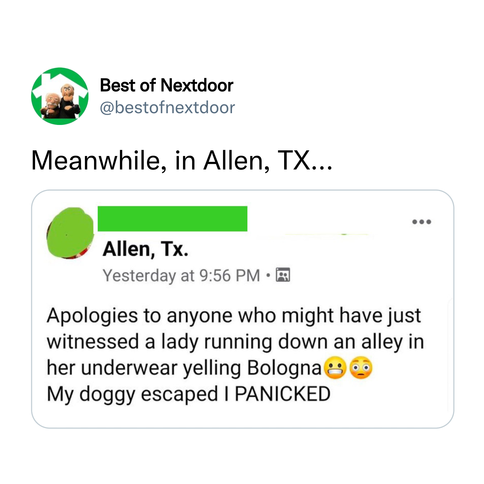 21 Funny Nextdoor App Posts From Best Of Nextdoor Twitter