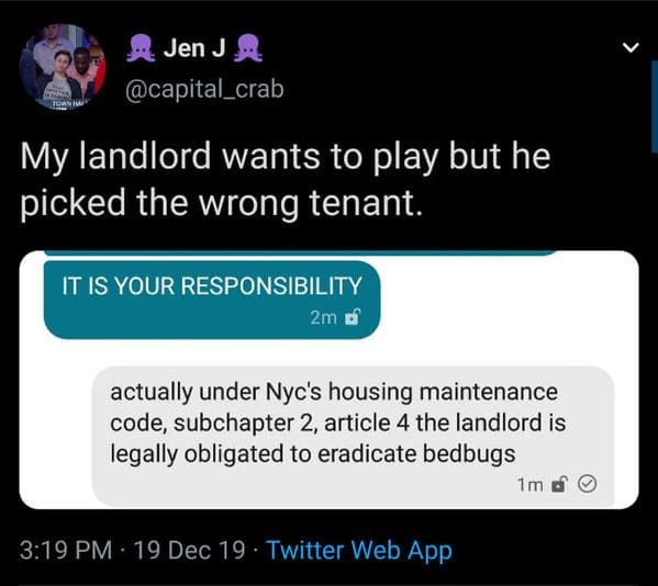 Tenants Are Shaming Their Bad Landlords In This Online Group (NEW PICS) - Jarastyle