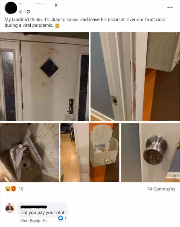 Tenants Are Shaming Their Bad Landlords In This Online Group (NEW PICS) - Jarastyle