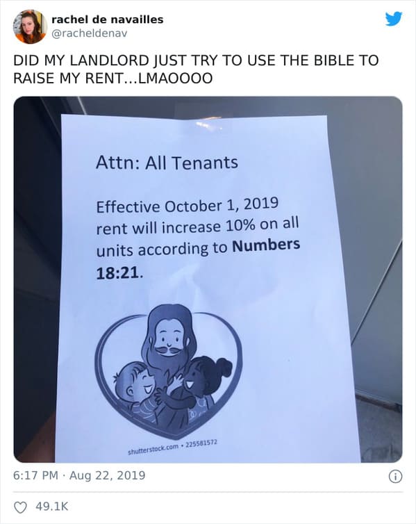 Tenants Are Shaming Their Bad Landlords In This Online Group (NEW PICS) - Jarastyle