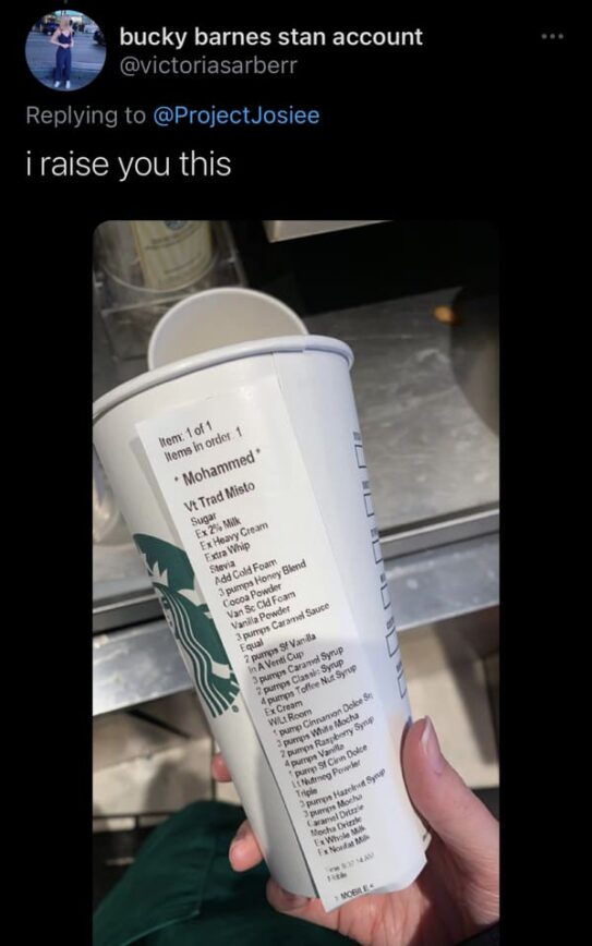 Baristas Are Tweeting About The Worst Orders They've Received (25 ...