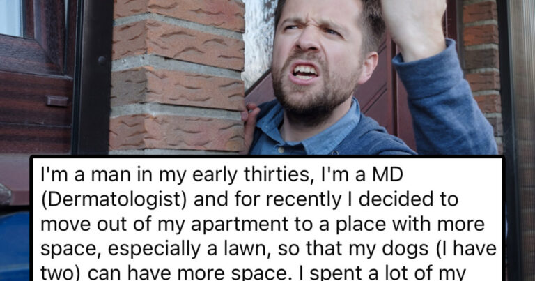 Dog Owner Rejects Entitled Neighbor’s Absurd Request, Neighbor Thinks He’s Out Of Line (14 Pics)