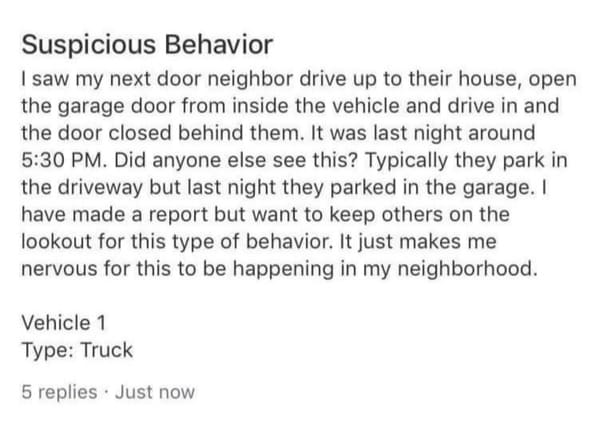 21 Funny Nextdoor App Posts From Best Of Nextdoor Twitter